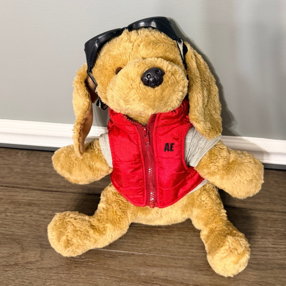 Vintage 2000's‎ American Eagle Outfitters Dog Promo Plush